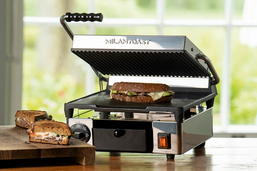 Fur Genieer - Kontaktgrill Milantoast